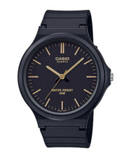 Casio MW240-1E2V, Men's Black Resin Watch, Analog, 50 Meter WR, 43MM Case, NEW