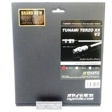 Oyaide TUNAMI TERZO XX V2 0.7m Long XLR Inter...
