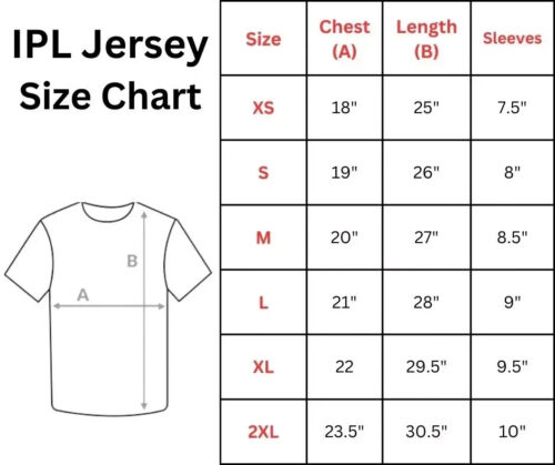 New Customized Royal Challengers Bengaluru RCB | IPL 2025 | Jersey For Men's - Picture 5 of 5