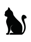Cats Fauna Majestic Exotic Animal Stencil Template Reusable for Wall Art, Diy Cr