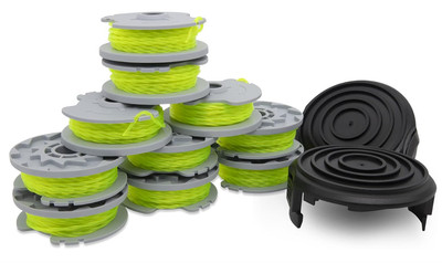 WA0014 Trimmer Line, WA0014 Replacement Spool Compatible with Worx WG184 WG190 W