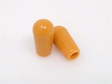 True Custom Shop  8-32 Amber Toggle Switch Tip for Switchcraft and Gibson USA