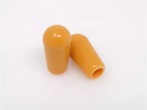 True Custom Shop® #8-32 Amber Toggle Switch Tip for Switchcraft and Gibson USA