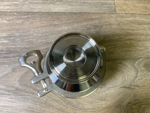 VNE CORPORATION 45C-61.0-E T316L 1'' FS17813 FEDERRÜCKSCHLAGVENTIL - Bild 5 von 7