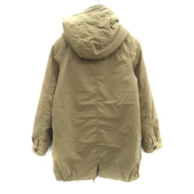 EASTBOY EAST BOY MOD COAT MILITARY MID-LENGTH BACK BOUR DOUBLE 