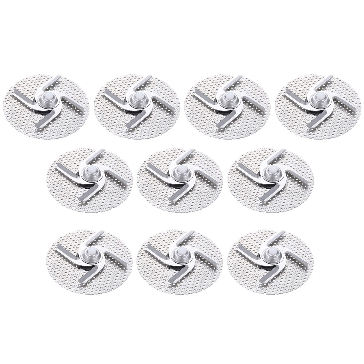 10 Pack W10083957V Dishwasher Chopper Blade Assembly W10083957