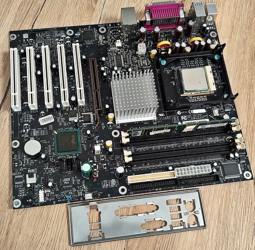Intel D875PBZ Sockel 478 C26680-303 875P Industriegeräte Mainboard GETESTET - Bild 9 von 14