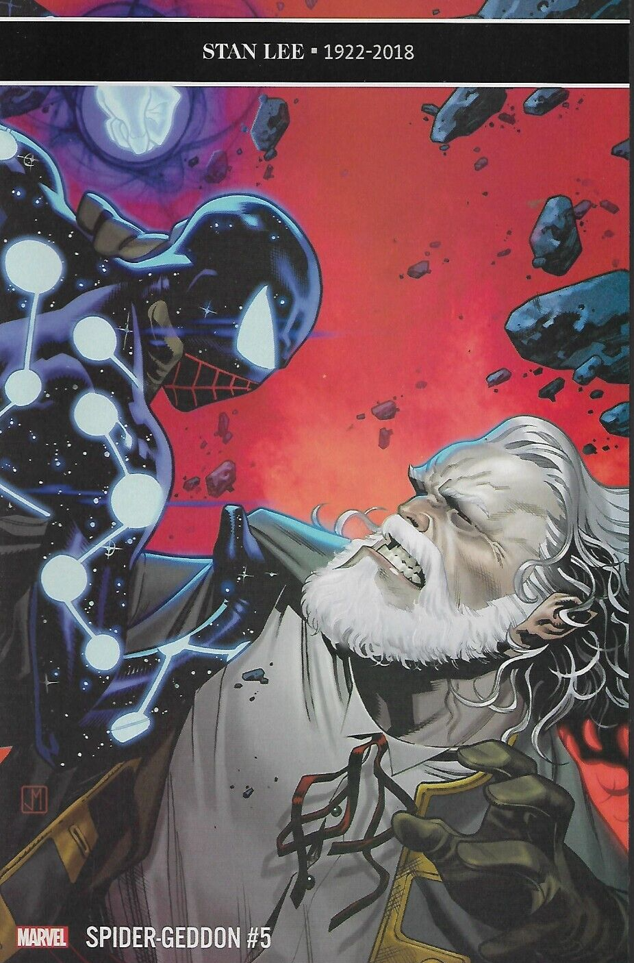 SPIDER-GEDDON (2018) #5 - Back Issue