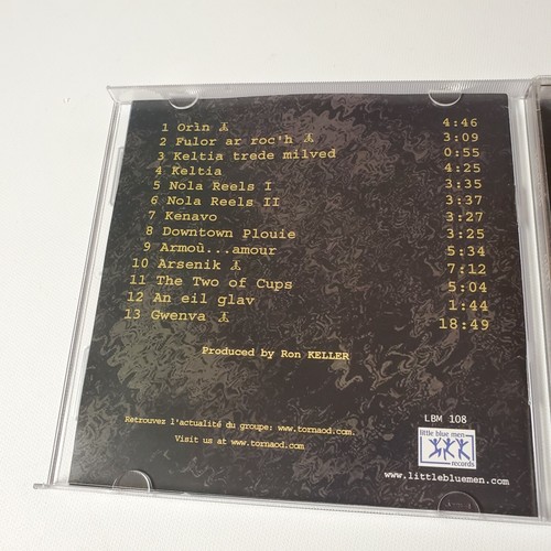 CD hard rock prog private press Tornaod Orin 2005 Celtic Middle Eastern Heavy og - Picture 12 of 12