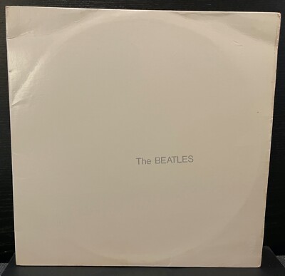 The BEATLES White Album 1978 purple Capitol SWBO-101 pix