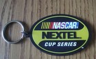 Collectible Nascar Nextel Cup Series Key Chain Key Ring