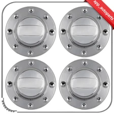 4 Front Rear Wheel Center Hub Caps 1-Ton For Dodge Ram 3500 2011-2016 2017 2018