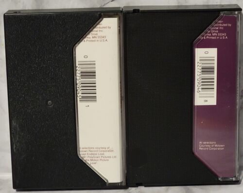 Motown Love Collection 1984 Set of 2 Cassette Tapes Diana Michael Smokey Stevie - Imagen 2 de 5