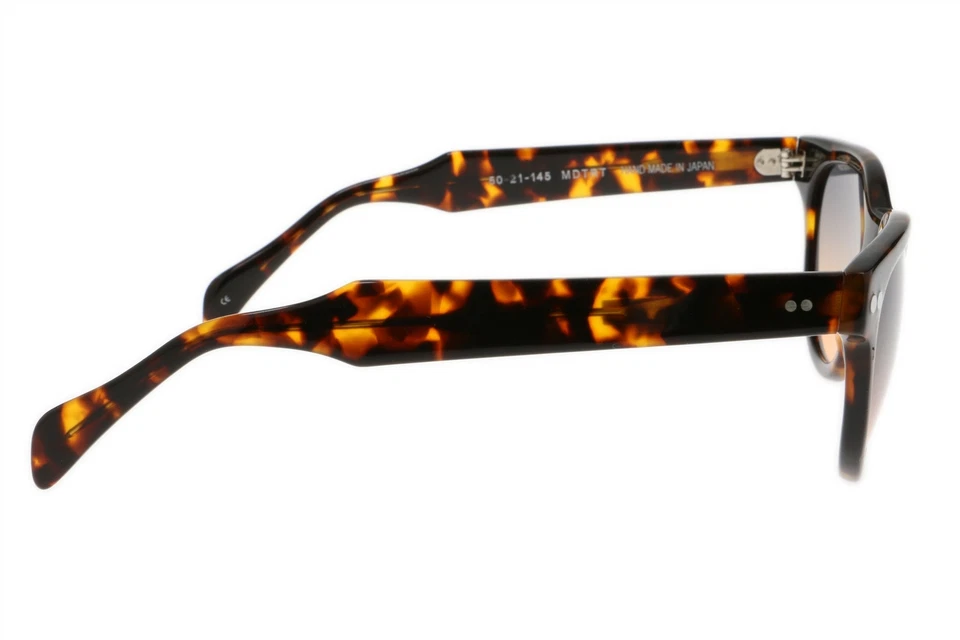 Gafas de sol cuadradas Derek Lam 181072 para mujer Lex lente degradada tortuga 50 mm Foto 4 de 4