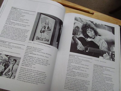 貴重本 ROCK FILMS - Linda J. Sandahl Rock Films Linda Sandahl Hardcover 1987 Rock n Roll Movies