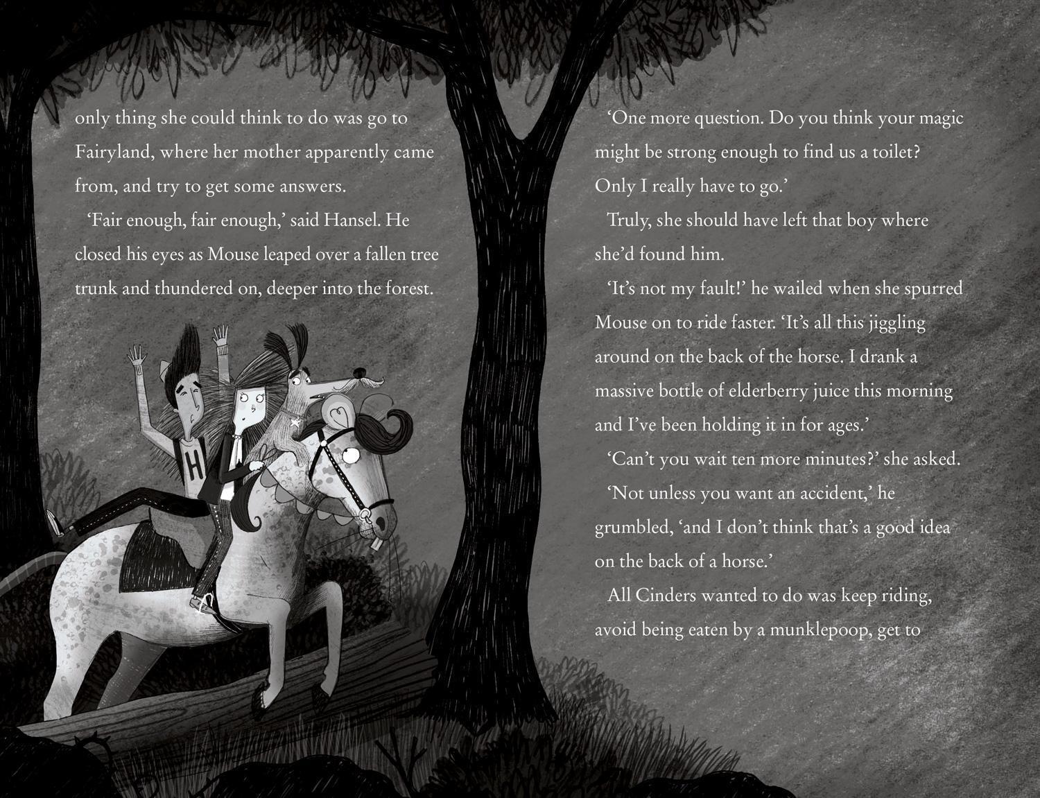 Thumbnail - Cinders And Sparks: Fairies In The Forest | Lindsey Kelk | Englisch |