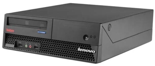 Lenovo ThinkCentre M57p Intel 2.3Ghz 8GB 500GB DVD-RW Win 7 SFF-pokaż oryginalną nazwę Na stanie tanio