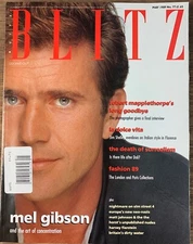 Blitz Magazine No 77 May 1989 Mel Gibson Robert Mapplethorpe Matt Johnson Nazis