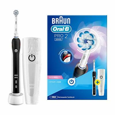 Oral−B D5015132XBK BRAUN Oral B Electric Toothbrush PRO2 2000 D5015132XBK AC100V