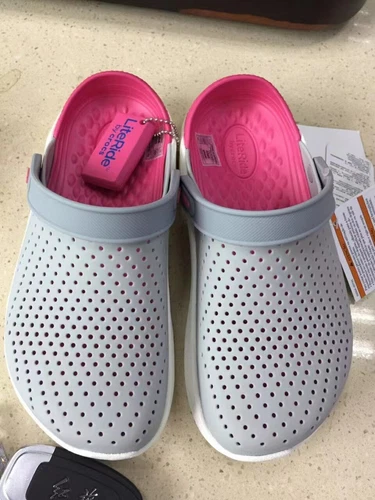 Nuevos Zapatos Croc Para Hombre y Mujer LiteRide 360 Zuecos Antideslizantes Zapatos - Imagen 11 de 25