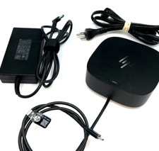 HP USB-C G5 5TW10AA ABA Universal Dock Docking Station 120W P/A