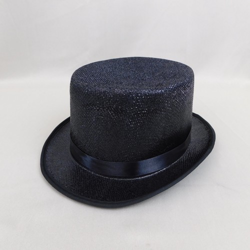 Forum Novelties Glitter Mesh Top Hat Gangster, Magician Halloween Costume #C55 - Picture 3 of 8