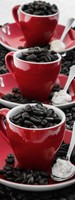 Eurographics 30 X 80 Cm Cherry Coffee Tower Deco Glass Eurographics 30 X 80 Cm Cherry Coffee Tower Deco Glass