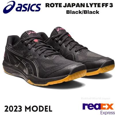 Asics Volleyball Shoes ROTE JAPAN LYTE FF 3 Black 1053A054 001 NEW