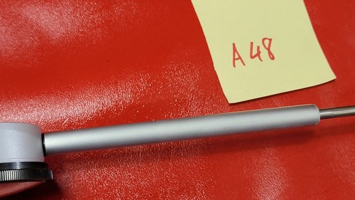 INDICADOR DIAL STARRETT 6 pulgadas cara grande modelo 656-6041 herramientas de maquinista (A48) - Imagen 15 de 23