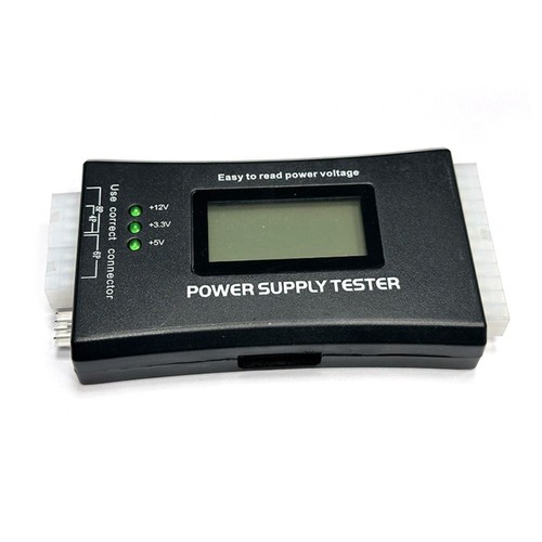 Check Quick Power Supply Tester LCD Display Computer Host Power Tester - Photo 7/12