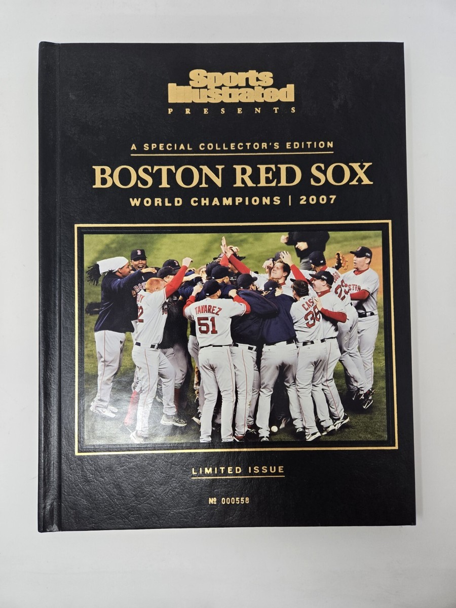 Boston Red Sox World Series Champs 2007 Sports Illustrated