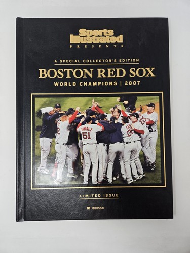 Boston Red Sox World Series Champs 2007 Sports Illustrated Hardcover Limited - Bild 1 von 4