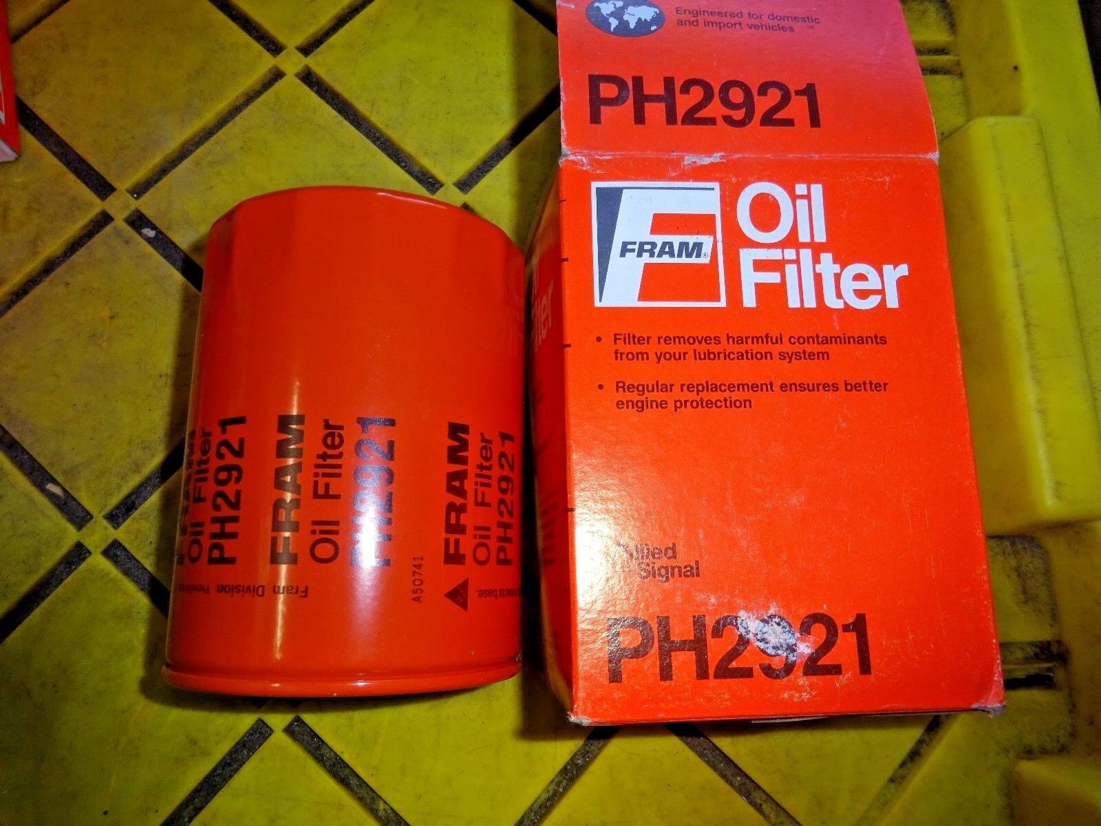 Engine Oil Filter-Extra Guard FRAM PH2921
