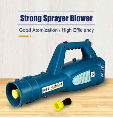 #ad #ad Electric Sprayer Air Blowe High Pressur Powerful Agricultural Farm Sterilisation $104.70
