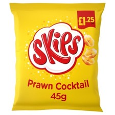 Skips Prawn Cocktail Crisps Pack of 16 x 45g