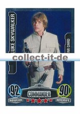 Force Attax Movie Cards 1 193 - LUKE SKYWALKE...