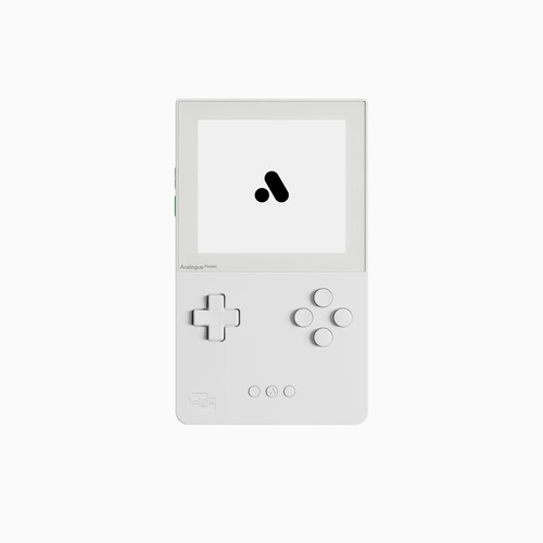 Analogue Pocket Handheld System - White *BRAND NEW, SHIPS FAST* - Picture 3 of 4
