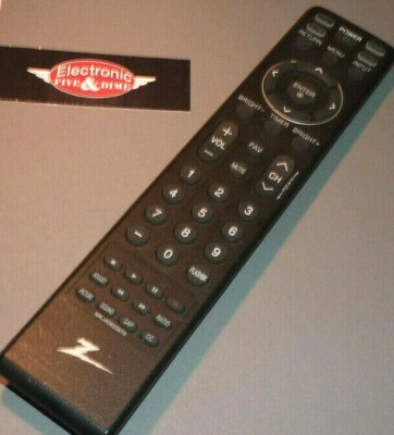 ZENITH  MKJ40653816 Z47LCD4DF Z47LC6DF Z42LCD4DF REMOTE CONTROL