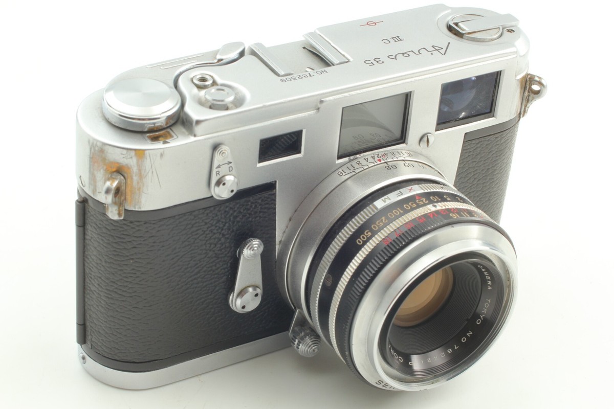 Aires 35 III C フィルムカメラ Leica M3 Copy Aires 35 III C フィルムカメラ Leica M3 Copy（【ジャンク