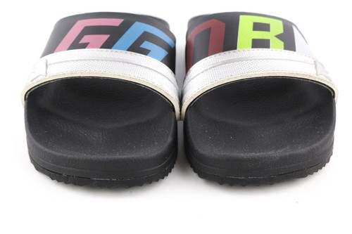 GOLDEN GOOSE Poolstar Women Slippers EU39 Black Swimming Pool Summer Slip On - Picture 4 of 13