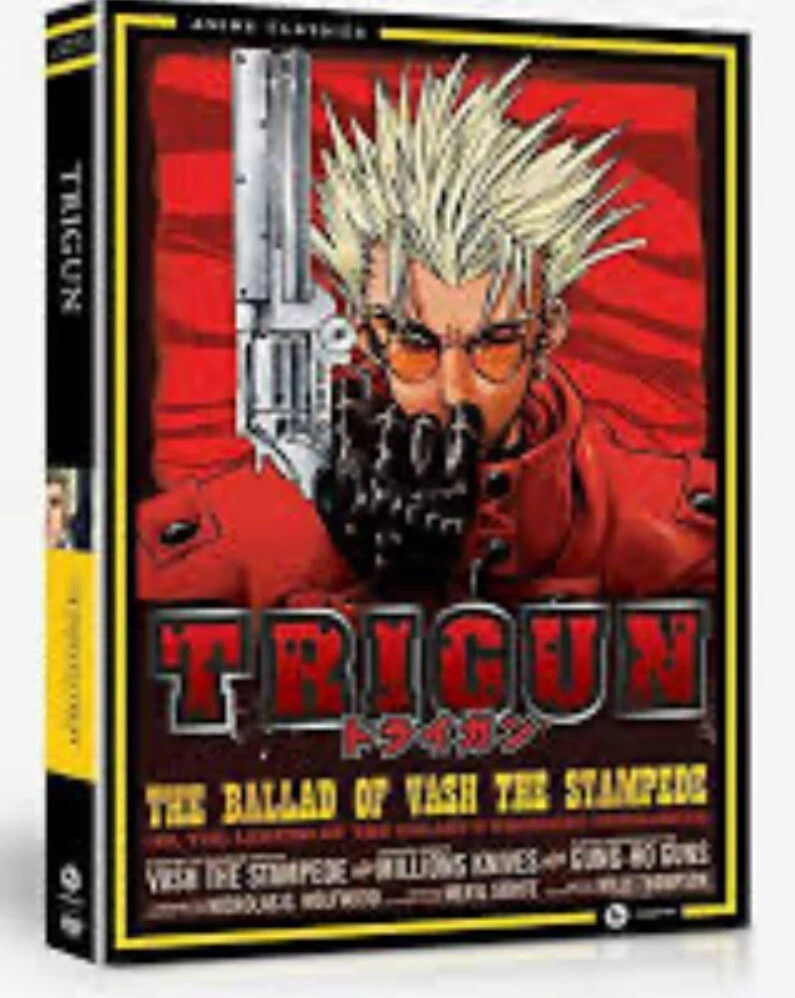 トライガン D-7 [DVD] p706p5g Trigun DVDs for sale | eBay