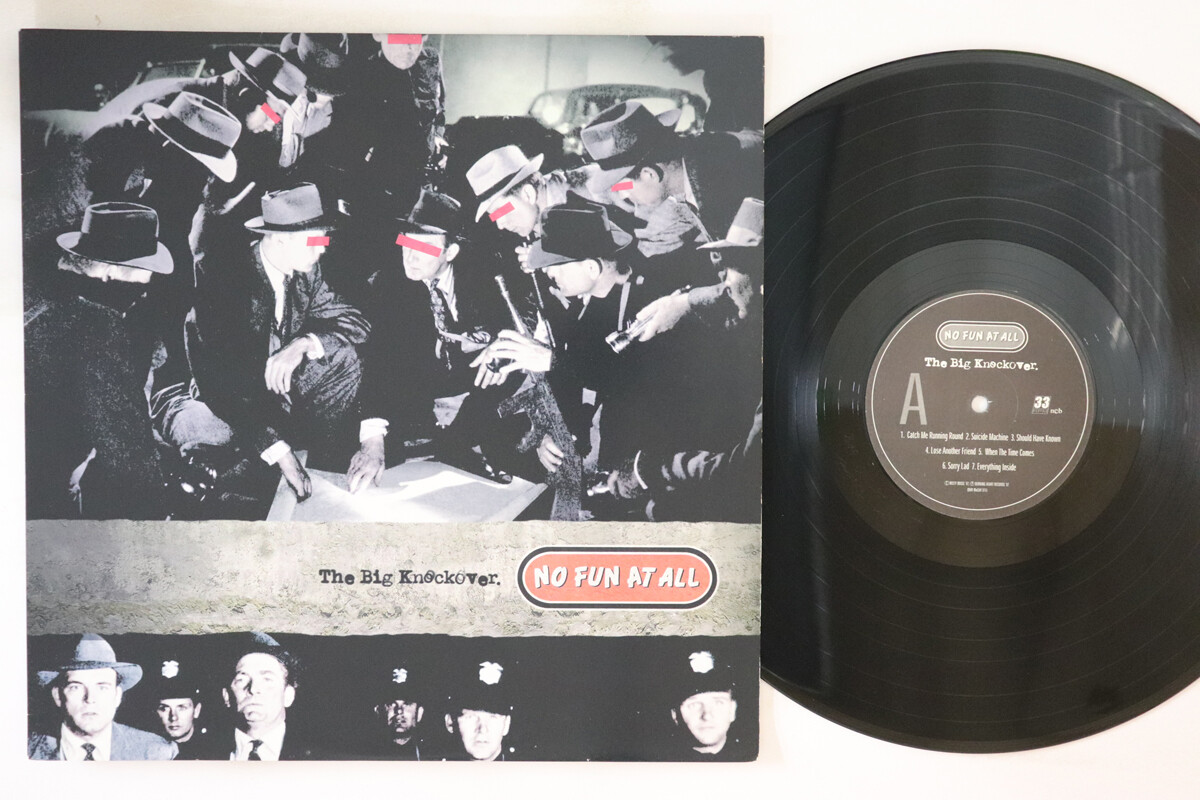 限定200枚　No Fun At All / THE BIG KNOCKOVER No Fun At All – The Big Knockover – CD (Album), 1997