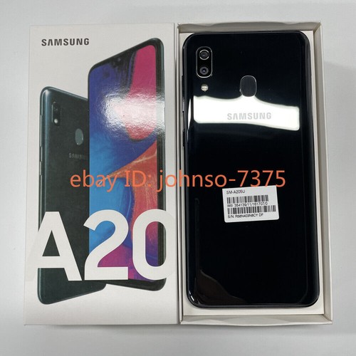 Samsung Galaxy A20 SM-A205U 32GB+3GB RAM 6.4" Unlocked Smartphone-New Unopened - Afbeelding 10 van 10
