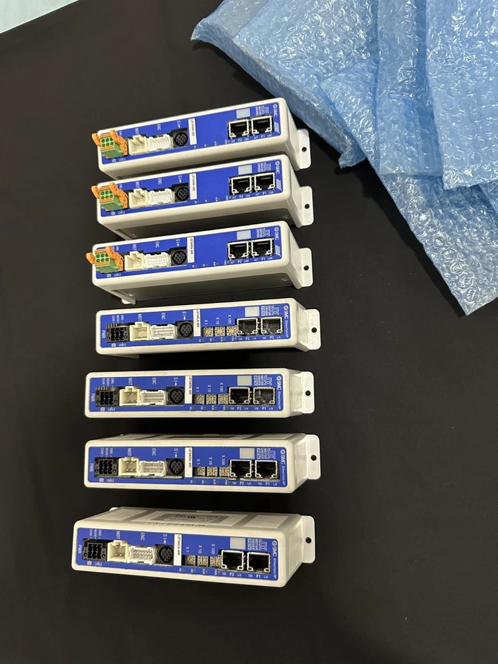 BRAND NEW SMC JXCP17-LEFS40RA-400 Step motor Servo Amplifier module - Image 3 of 4