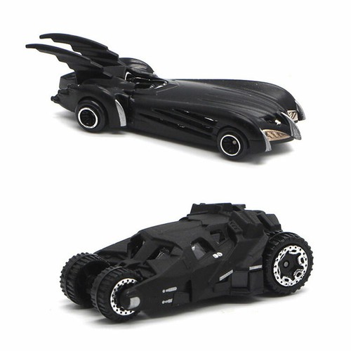 Batman Theme 7pz Batmobile & Camion Modello Auto Diefuso Giocattolo Veicolo Giocattolo Bambini Regalo - Foto 9 di 12