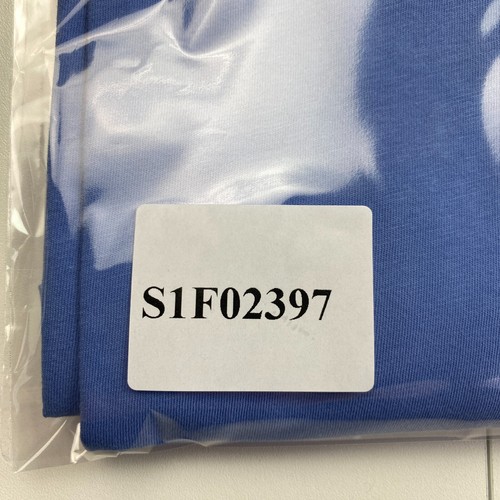 LA MARTINA Blue Organic Jersey Crew Neck T Shirt Size L - Picture 12 of 12