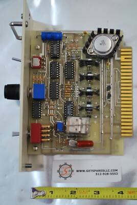 9000467 / PCB, BOATLOAD CONTROL, PANEL, BRUCE 7600 / BTU ENGINEERING