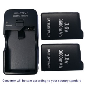 New-3-6V-Rechargeable-Battery-Charger-for-Sony-PSP-110-PSP-1001-PSP-1000-FAT