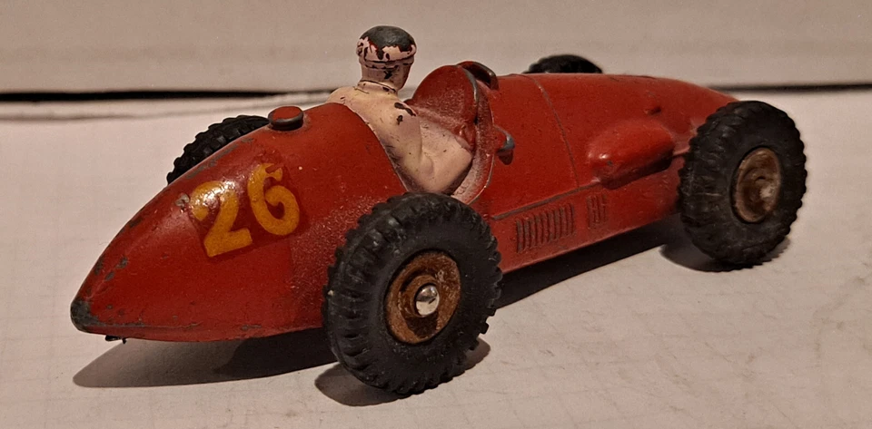 2319. DINKY FRANCE 23J FERRARI Formula 1, anni’50 - Immagine 4 di 4