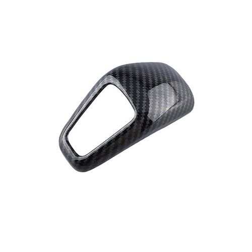Carbon Fiber Look Interior Armrest Trim – 2-Piece Set For Porsche Cayenne 2018-2023